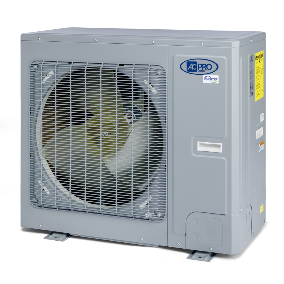 AC Pro single-fan outdoor inverter HVAC condenser