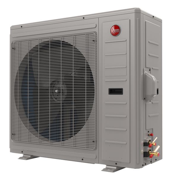 Residential HVAC system installation
