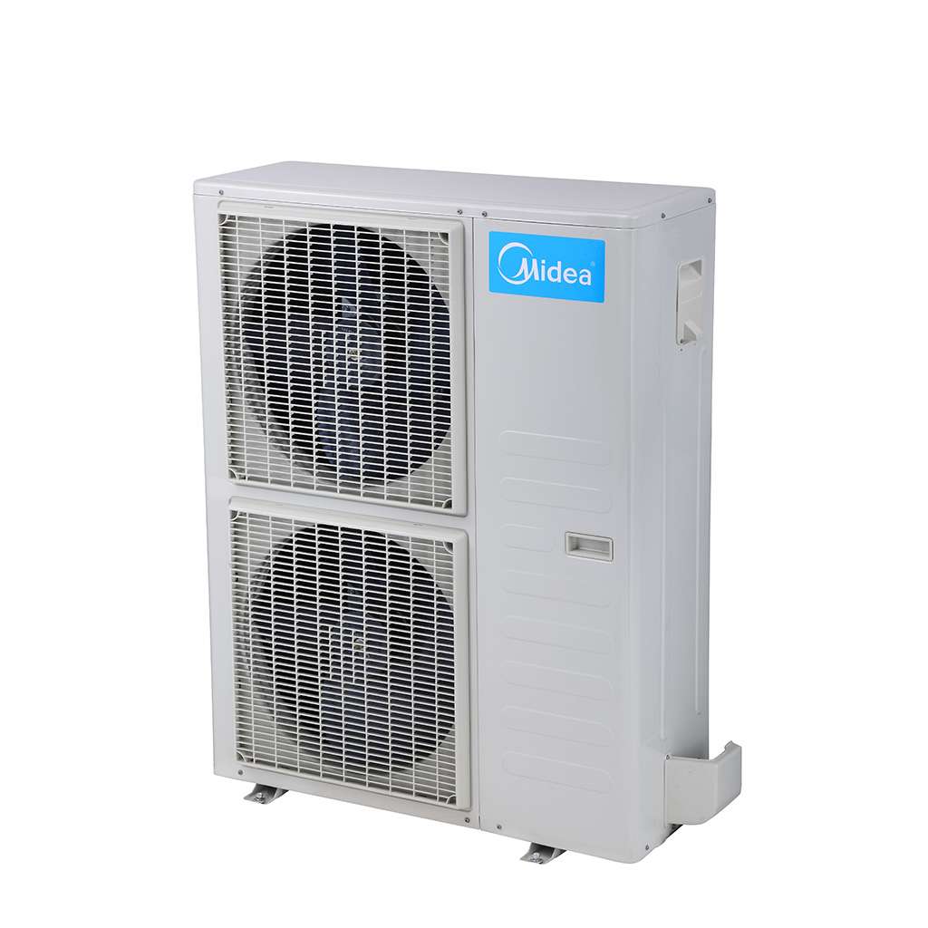 Midea double-fan outdoor HVAC condenser unit